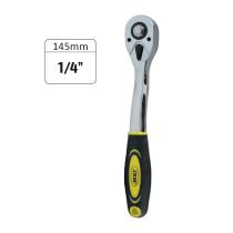 JBM 53098 - CARRACA DE 72 DIENTES 1/4" 145MM CROMADA