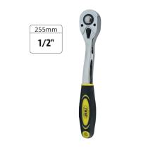 JBM 53100 - CARRACA CROMADA DE 72 DIENTES 1/2" 255MM