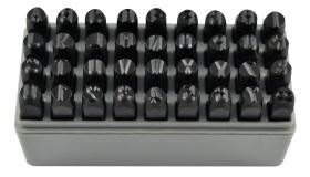 JBM 53119 - CONJUNTO DE MATRICES LETRAS Y NÃMEROS 8MM