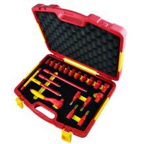 JBM 53154 - MALETÃN DE HERRAMIENTAS AISLADAS 20 PIEZAS DE 3/8"