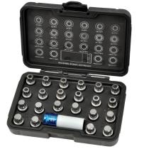 JBM 53207 - SET EXTRACTOR DE TORNILLOS DE SEGURIDAD PARA VW