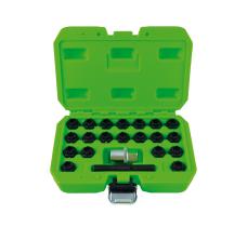 JBM 53208 - SET DE TORNILLOS DE SEGURIDAD PARA BMW