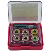 JBM 53237 - SET REPARADOR DE ROSCAS DE TAPON DE CARTER (M-17)
