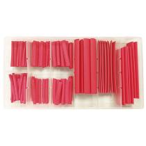 JBM 53376 - ESTUCHE DE TUBOS TERMORETRÃCTILES ROJOS