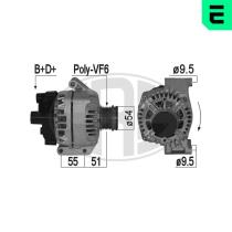 ERA 209225 - ALTERNADOR
