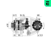 ERA 210020A - ALTERNADOR