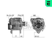 ERA 210068 - ALTERNATOR