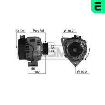 ERA 210096R - ALTERNATOR