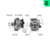 ERA 210133R - ALTERNADOR