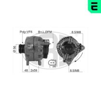 ERA 210194R - ALTERNADOR