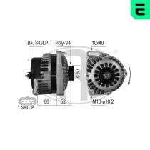ERA 210206A - ALTERNADOR