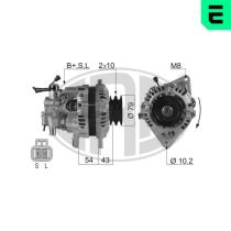 ERA 210274 - ALTERNADOR