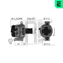 ERA 210278A - ALTERNADOR