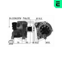 ERA 210474A - ALTERNADOR