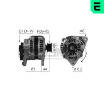 ERA 210486A - ALTERNADOR