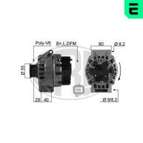 ERA 210523A - ALTERNADOR