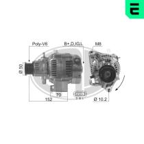 ERA 210587A - ALTERNADOR