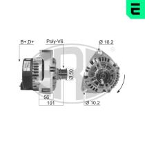 ERA 210617A - ALTERNADOR