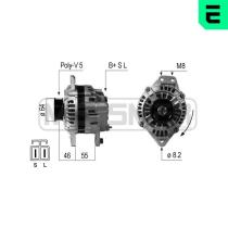 ERA 210648R - ALTERNATOR