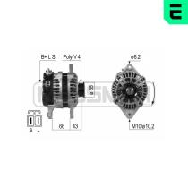 ERA 210653 - ALTERNADOR
