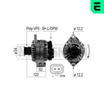 ERA 210689 - ALTERNADOR