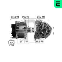 ERA 210699 - ALTERNADOR