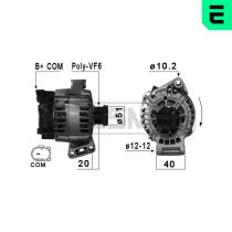 ERA 210861 - ALTERNADOR