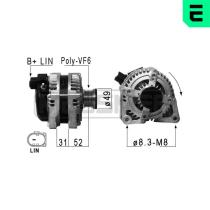 ERA 210873 - ALTERNADOR