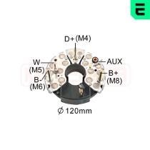 ERA 215333 - RECTIFICADOR,ALTERNADOR