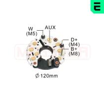 ERA 215347 - RECTIFICADOR,ALTERNADOR