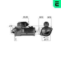 ERA 220349R - MOTOR DE ARRANQUE