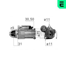 ERA 220657 - MOTOR DE ARRANQUE