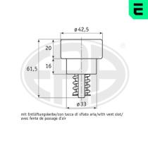 ERA 350126 - TERMOSTATO,REFRIGERANTE