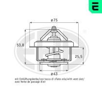 ERA 350169 - TERMOSTATO,REFRIGERANTE