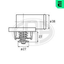 ERA 350179 - TERMOSTATO,REFRIGERANTE