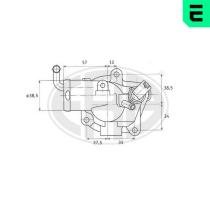 ERA 350200 - TERMOSTATO,REFRIGERANTE