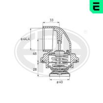 ERA 350210 - TERMOSTATO,REFRIGERANTE