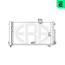 ERA 667050 - CONDENSADOR,AIRE ACONDICIONADO