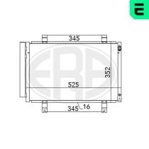 ERA 667075 - CONDENSADOR,AIRE ACONDICIONADO