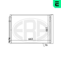 ERA 667079 - CONDENSADOR,AIRE ACONDICIONADO