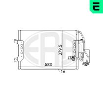ERA 667083 - CONDENSADOR,AIRE ACONDICIONADO