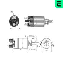 ERA ZM1801 - INTERRUPTOR MAGNETICO,ESTARTER