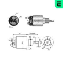 ERA ZM3973 - INTERRUPTOR MAGNETICO,ESTARTER