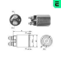 ERA ZM656 - INTERRUPTOR MAGNETICO,ESTARTER