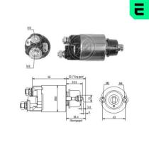 ERA ZM706 - INTERRUPTOR MAGNETICO,ESTARTER