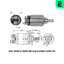 ERA ZM744 - INTERRUPTOR MAGNETICO,ESTARTER