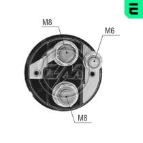 ERA ZM76296 - KIT REPARACION,MOTOR ARRANQUE