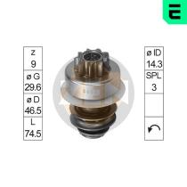 ERA ZN0006 - ENGRANAJE RUEDA LIBRE,ARRANCADOR