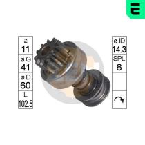 ERA ZN0041 - ENGRANAJE RUEDA LIBRE,ARRANCADOR