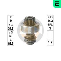 ERA ZN0092 - ENGRANAJE RUEDA LIBRE,ARRANCADOR
